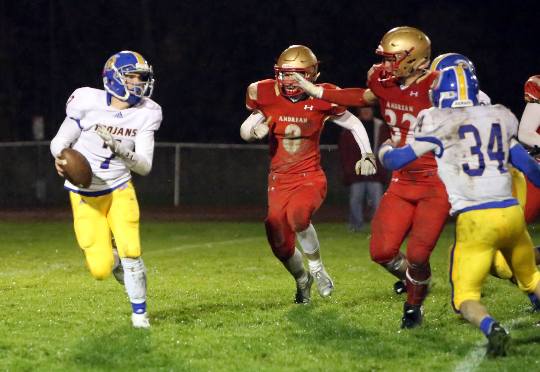 prep football: Andrean/Highland